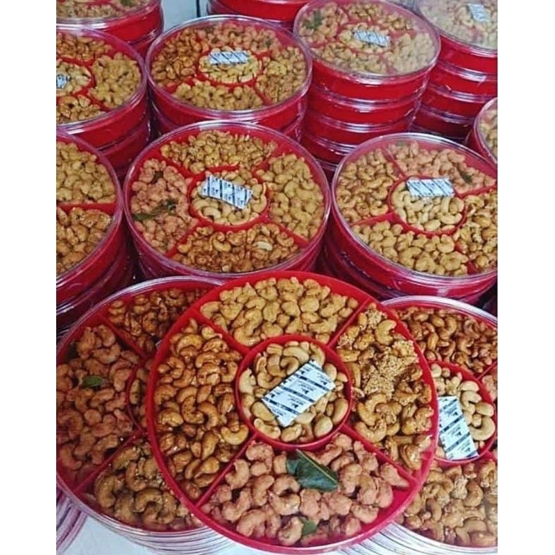 

kacang mente 5 rasa hampers suguhan lebaran idul fitri