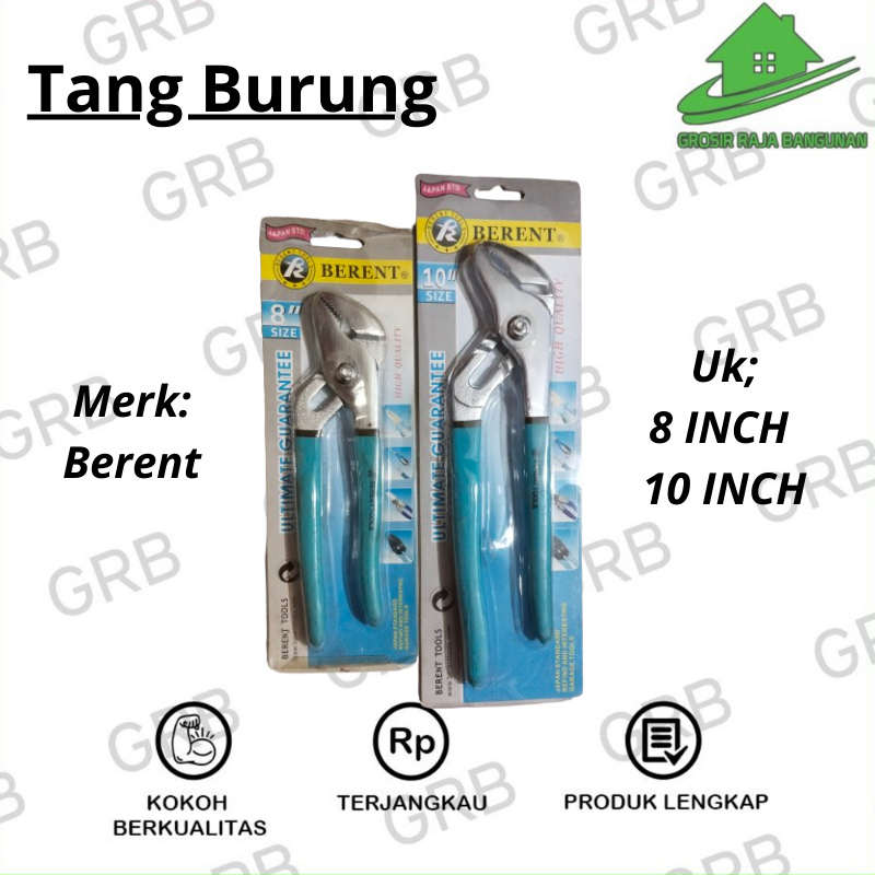 TANG BURUNG 8" 10"-TANG BURUNG JEPIT