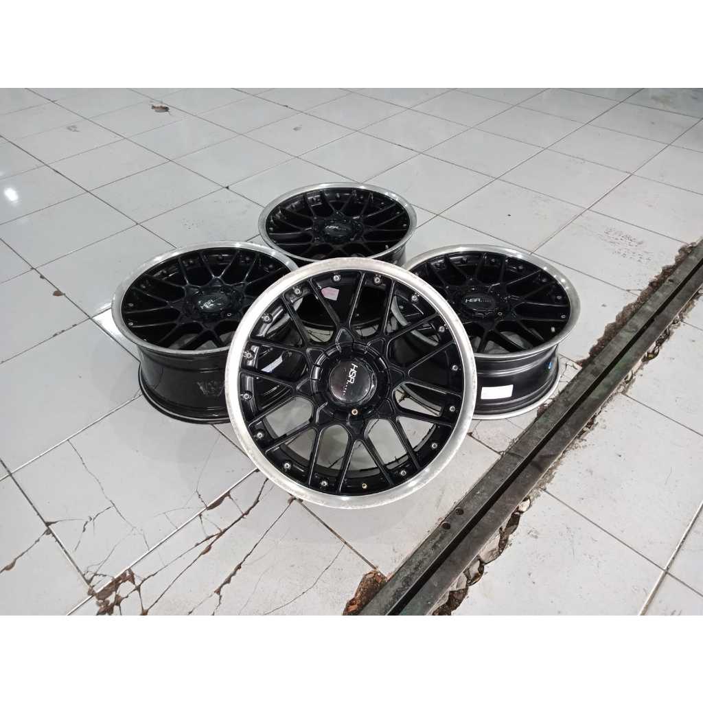 PELEK MOBIL RAIZE ROCKY WULING ALVEZ RING 17 MERK HSR ORIGINAL SEKEN 4 PCS
