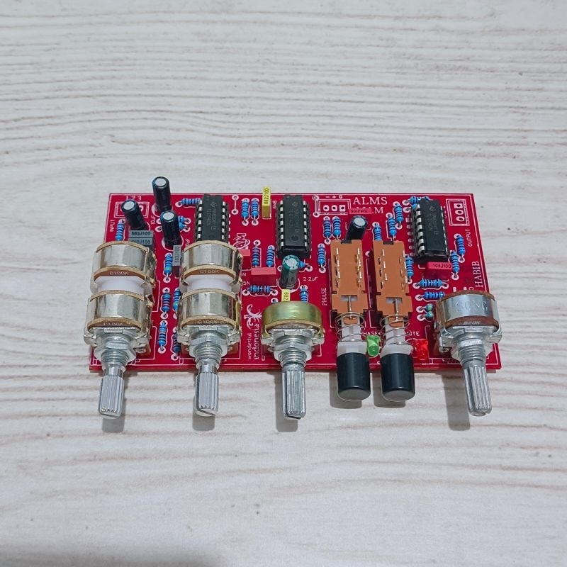 KIT ALMS MAM (Speaker Management Analog)