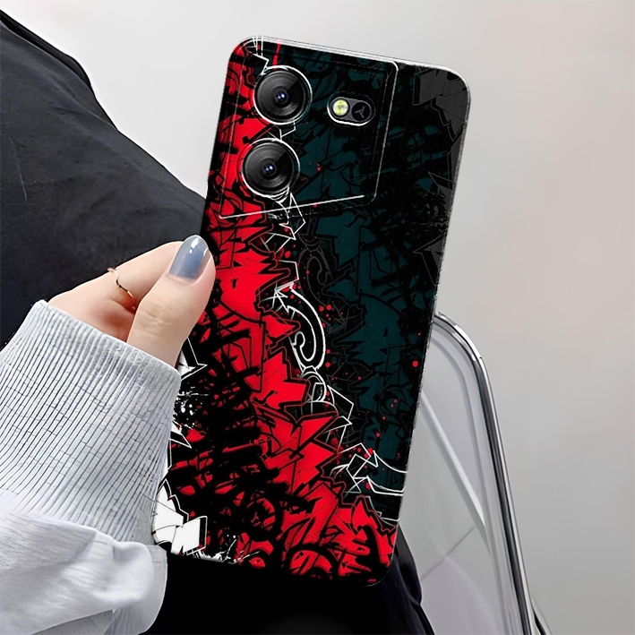 Softcase Pro Camera Tecno Pova 5 / Pova 5 Pro - Case Tecno Pova 5 / Pova 5 Pro - Kesing Hp Tecno Pov