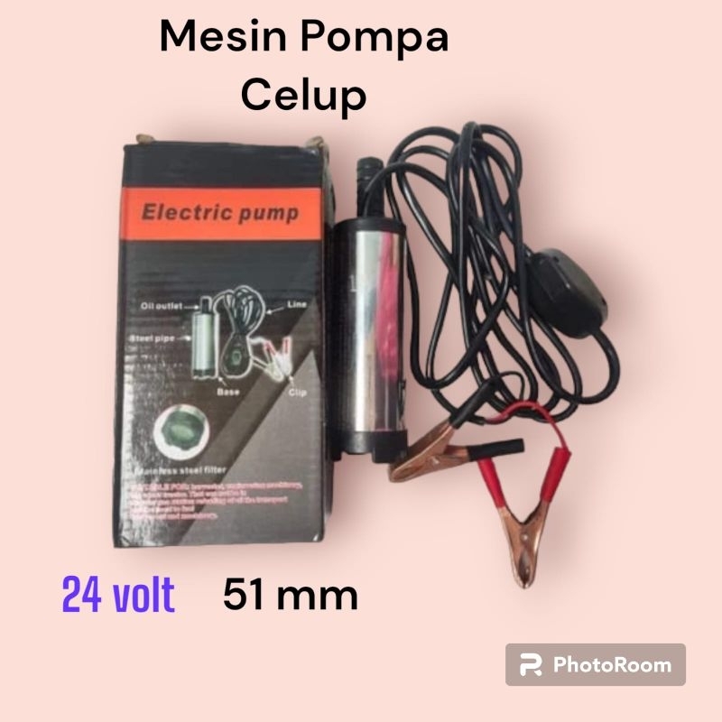 Pompa mini celup
