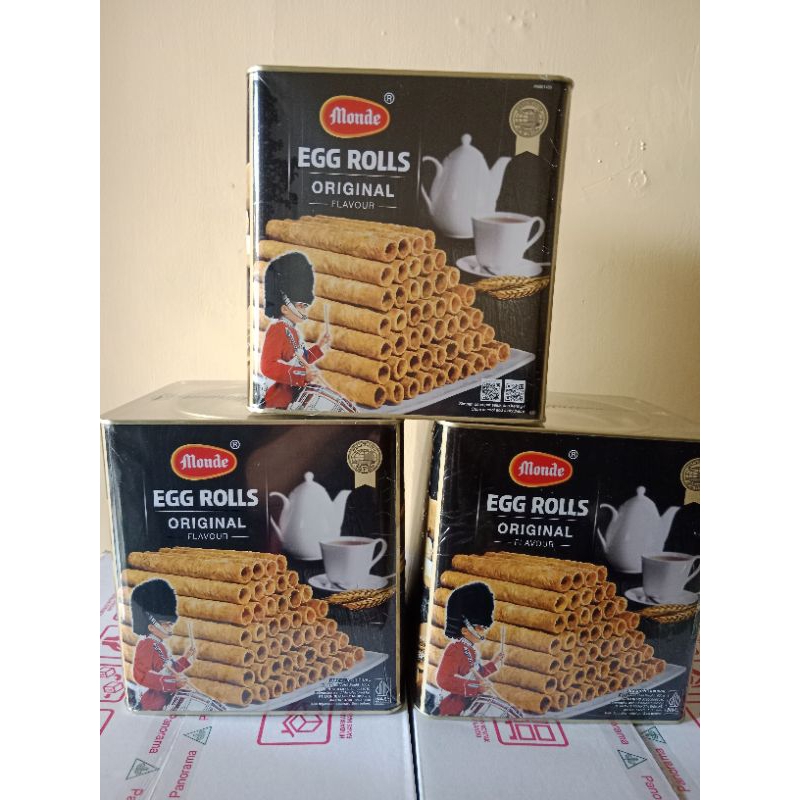 

EGG ROLLS Monde 600 gr