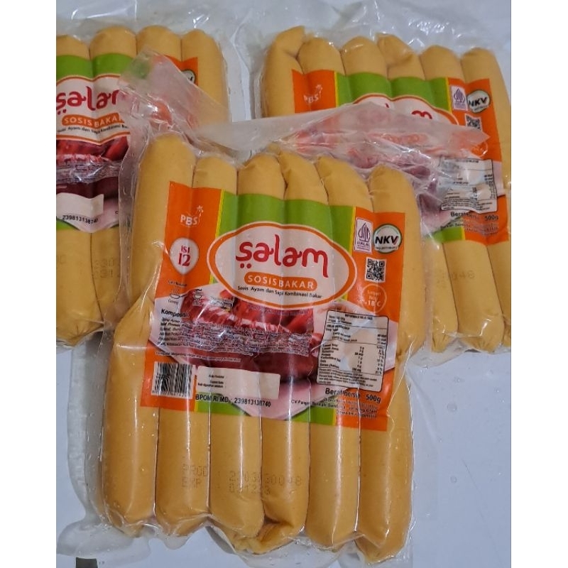 

Salam Sosis Bakar Mini isi 12