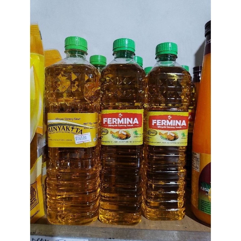 

Minyak goreng 900ml