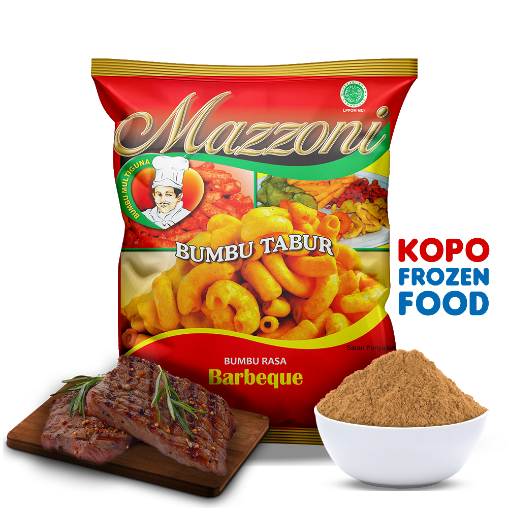 

Mazzoni Bumbu Tabur Barbeque 100gr