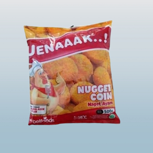 

Belfoods Uenak Nugget Coin 500 gram