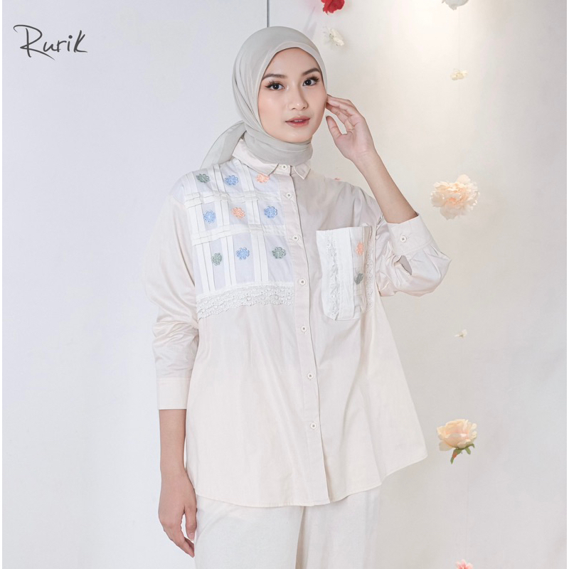 Rurik Kemeja Wanita Allive Shirt
