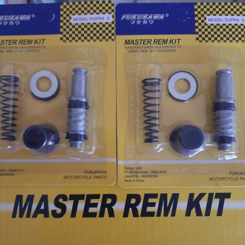 Master Rem Kit - Supra X Fukukawa (Isian Master Rem)