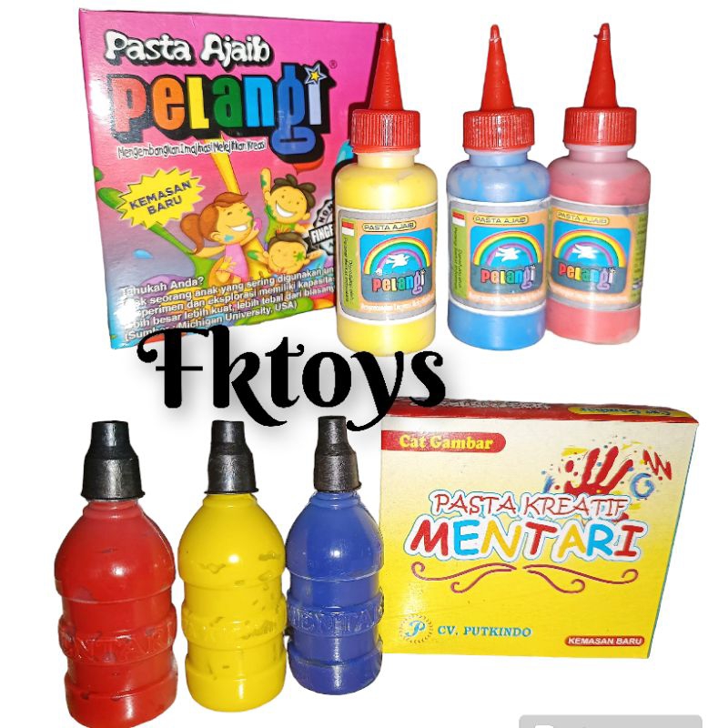 

Cat air anak Pasta air mainan edukasi anak