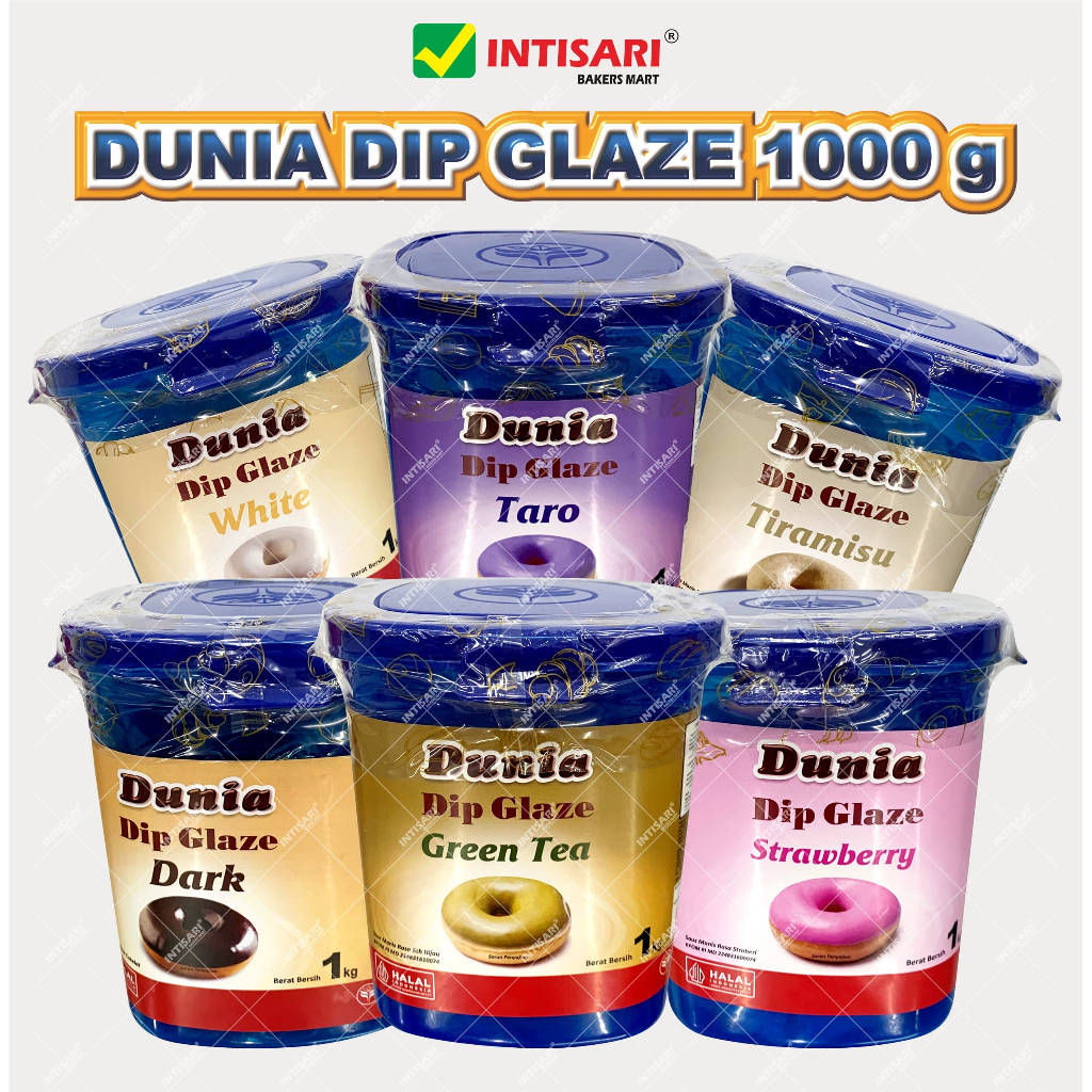 

DUNIA DIP GLAZE 1000 G