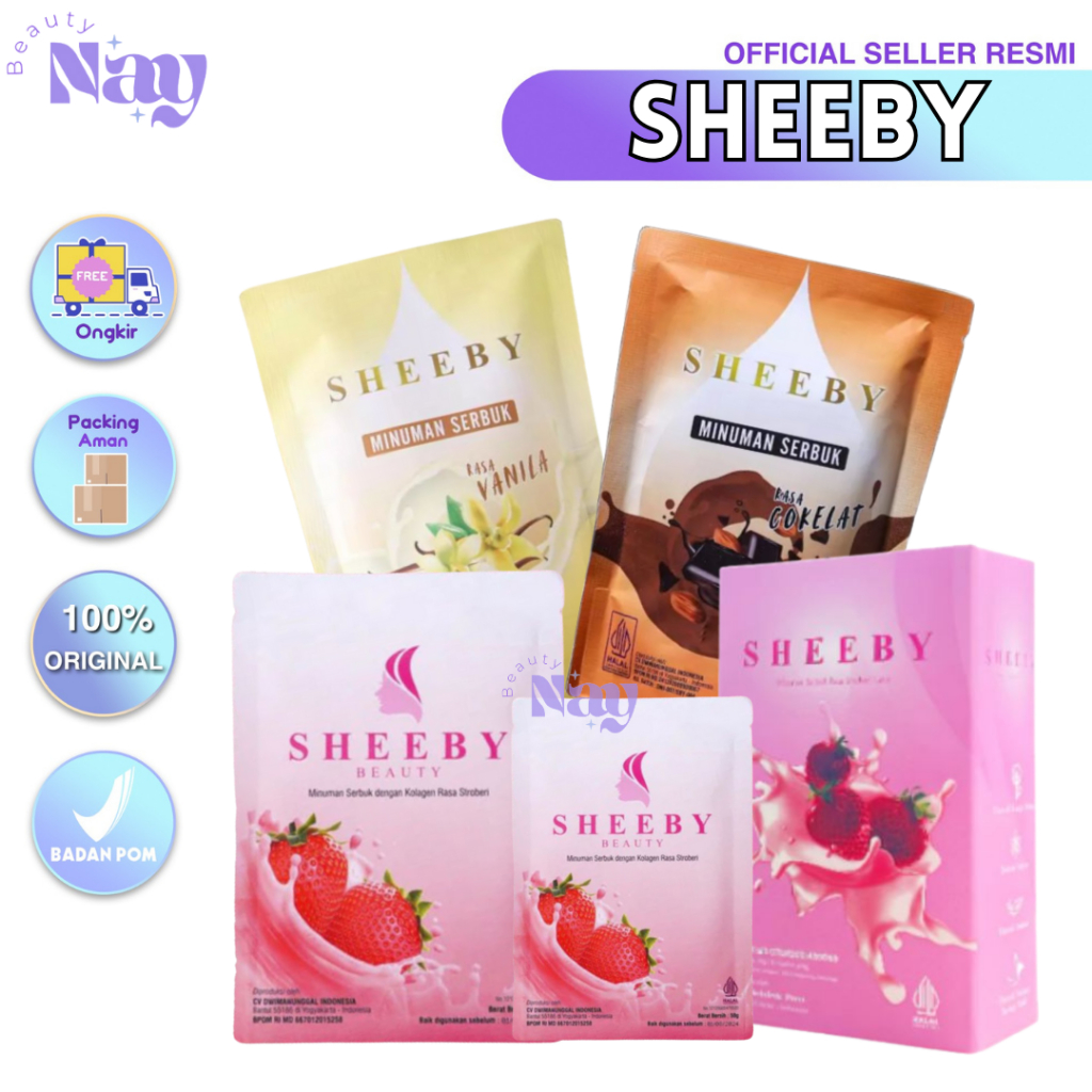 COLLAGEN BY SHEEBY BEAUTY COLLAGEN | SHEEBY BEAUTY MINUMAN PEMUTIH BADAN COLLAGEN BOOSTER SHEEBY