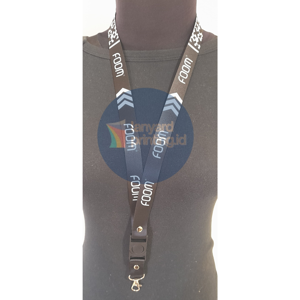 

Tali ID Card / Tali Lanyard printing FOOM