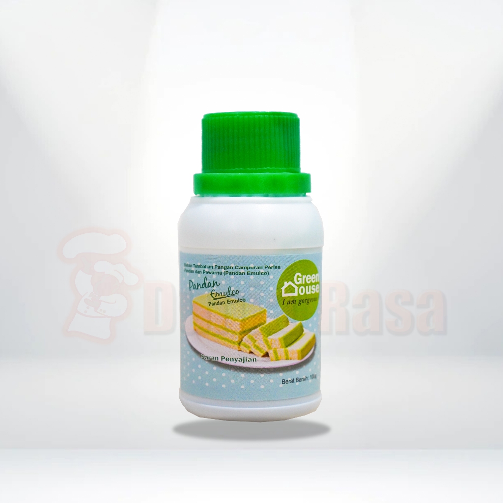 

Pandan Coconut Paste Emulco 100gr - Green House