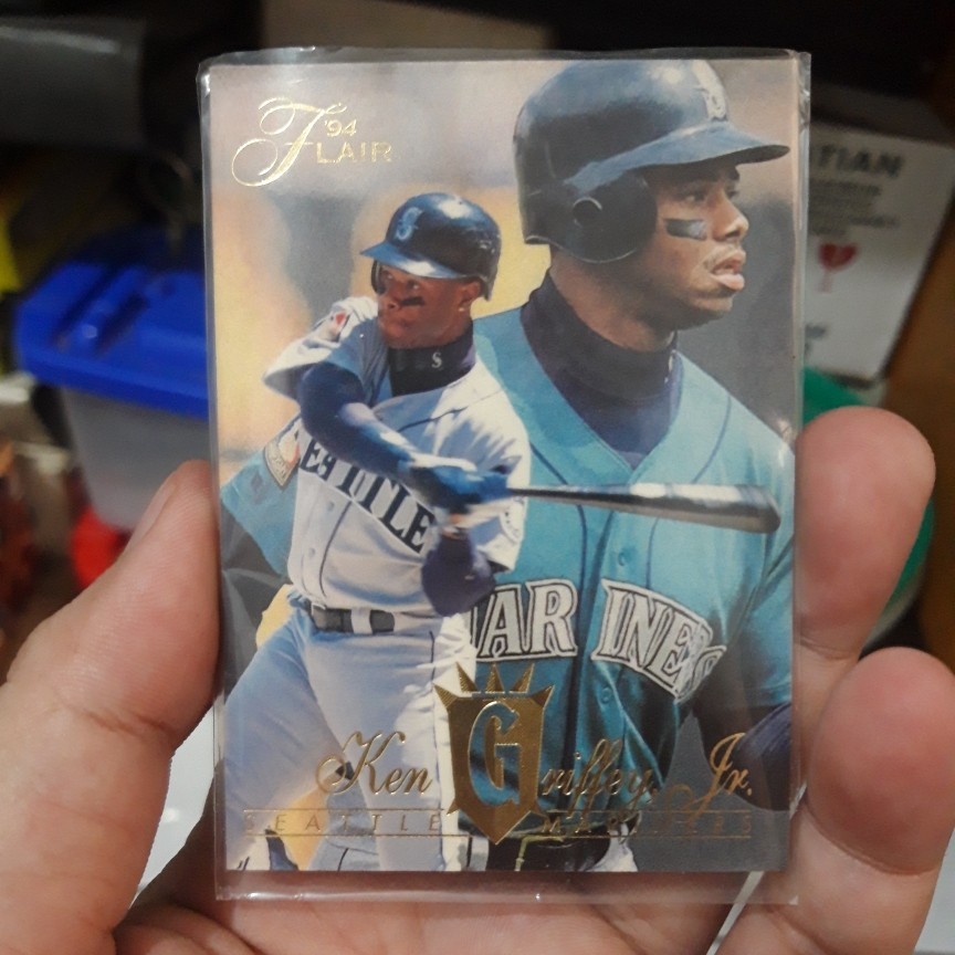 Kartu Baseball Flair 1994 Ken Griffey