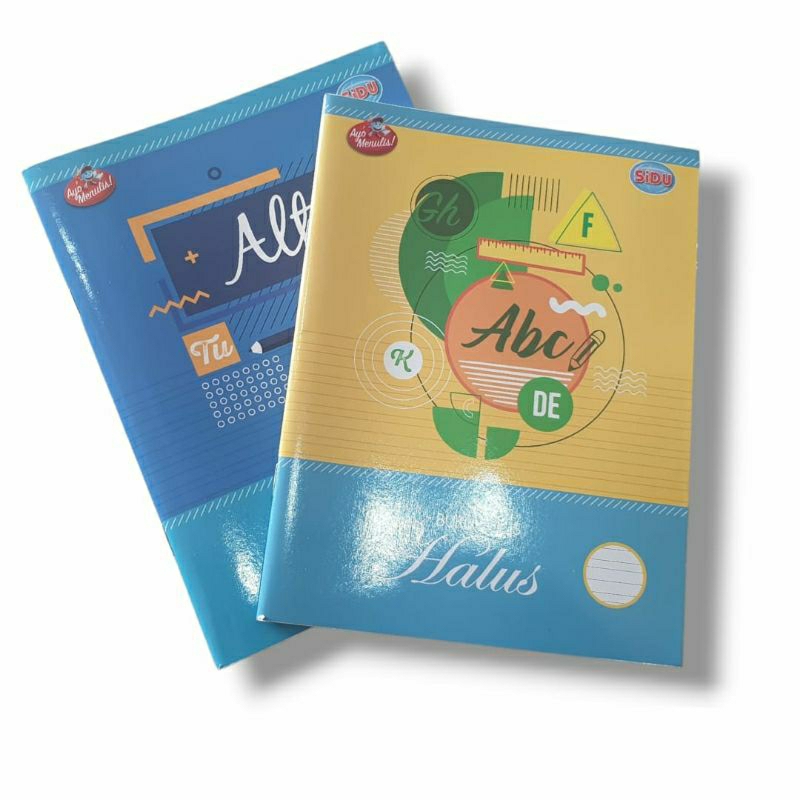 

(BISA COD) Buku Tulis Halus SIDU 38 Lembar