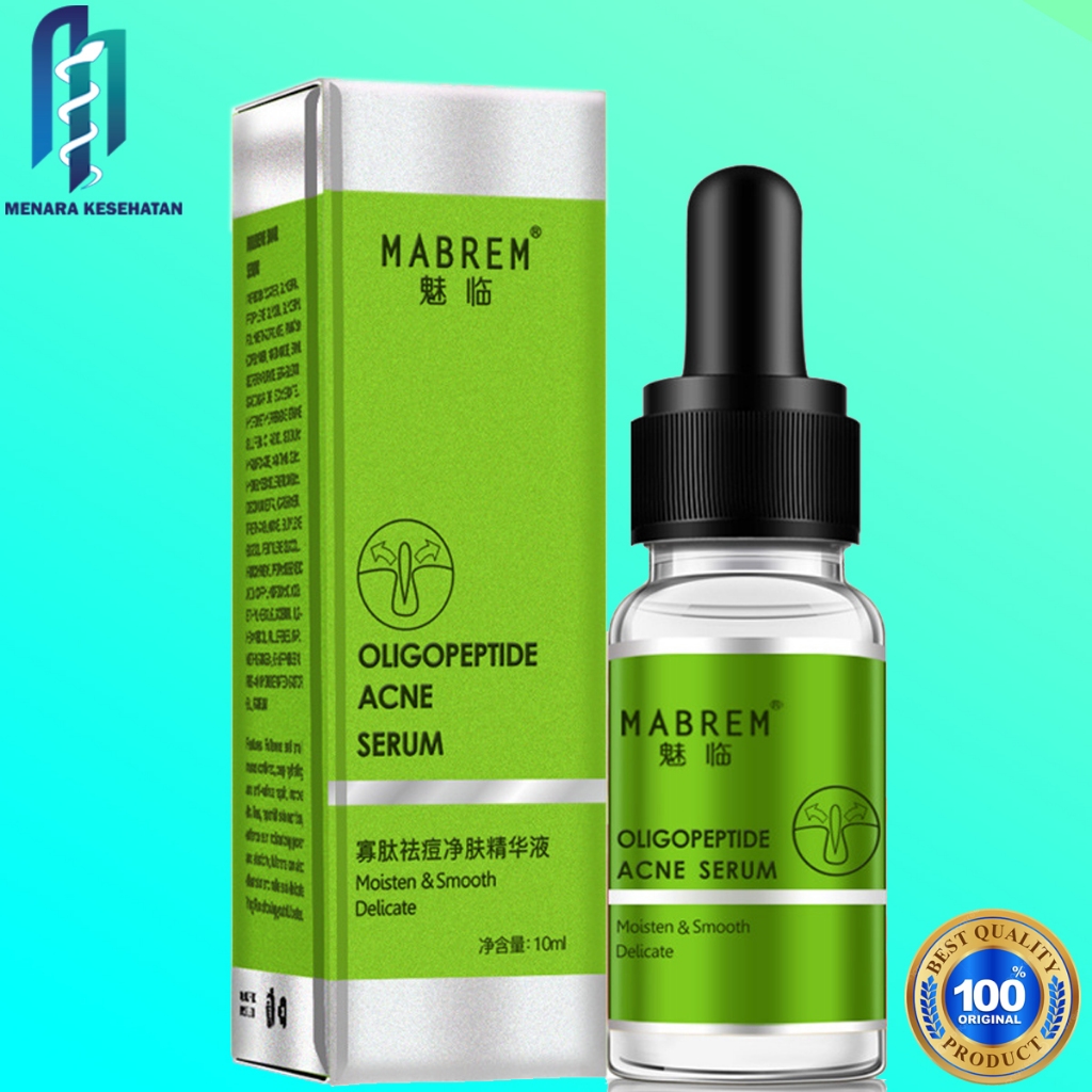 Mabrem Oligopeptide Acne Serum Moisten And Delicate Melembabkan Dan Menghaluskan Kulit