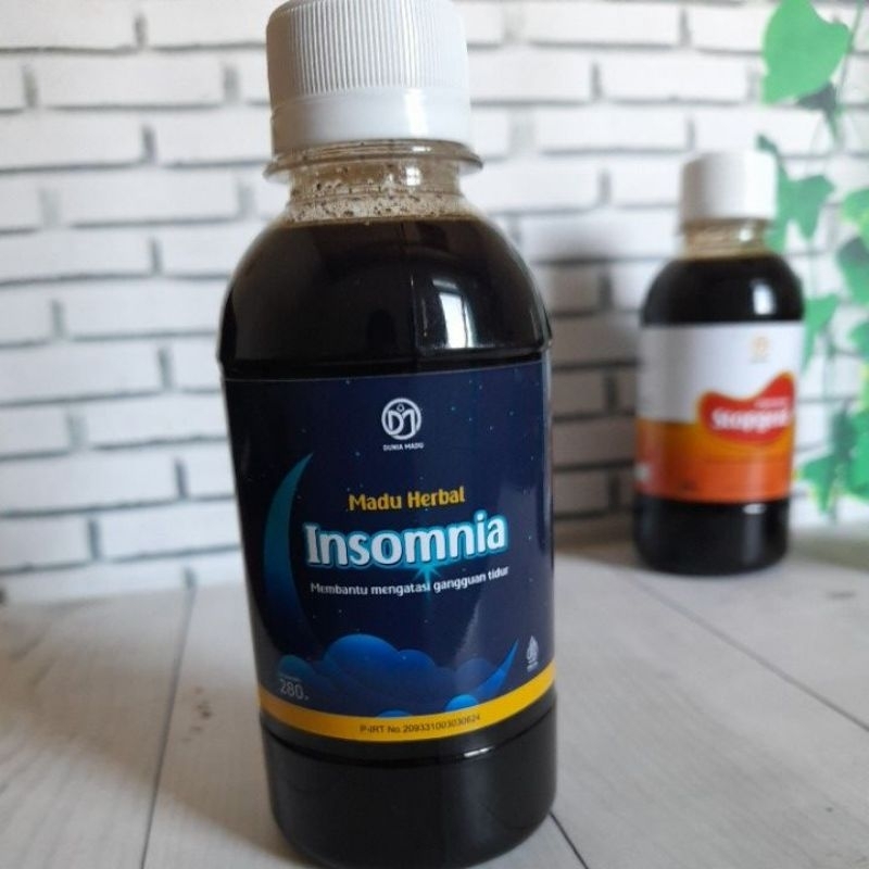 

Madu herbal insomnia 280gr