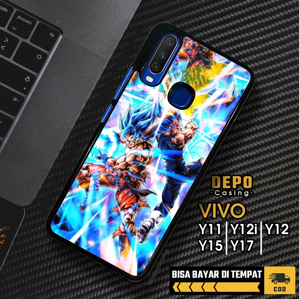 Case Vivo Y11 Y12 Y12i Y15 Y17 Casing Vivo Y11 Y12 Y12i Y15 Y17 Casing Depo Casing [DBZ] Case Glossy
