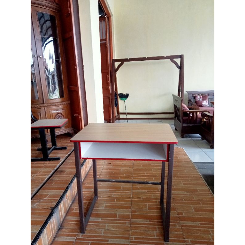 kursi sekolah besi hollow