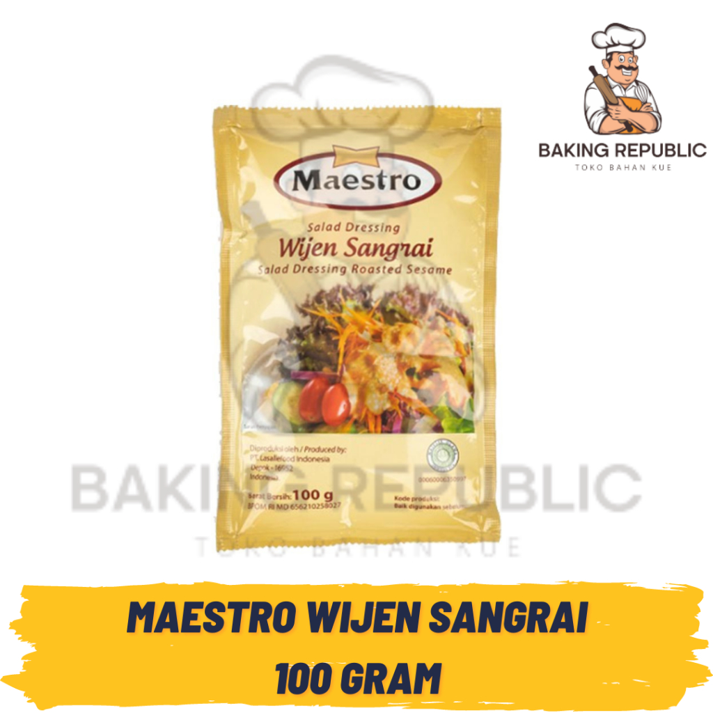 

MAESTRO MAYONAISE | WIJEN SANGARAI | 100 GRAM