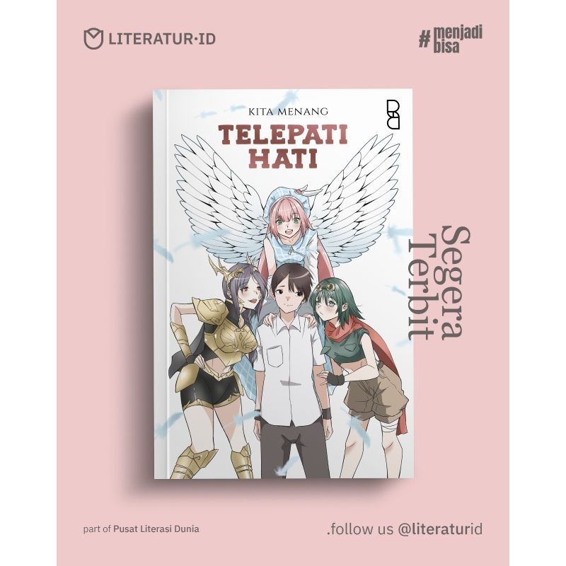 

Novel Telepati Hati