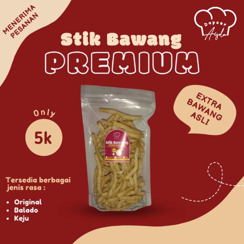 

STIK BAWANG PREMIUM HOME MADE kemasan pouch