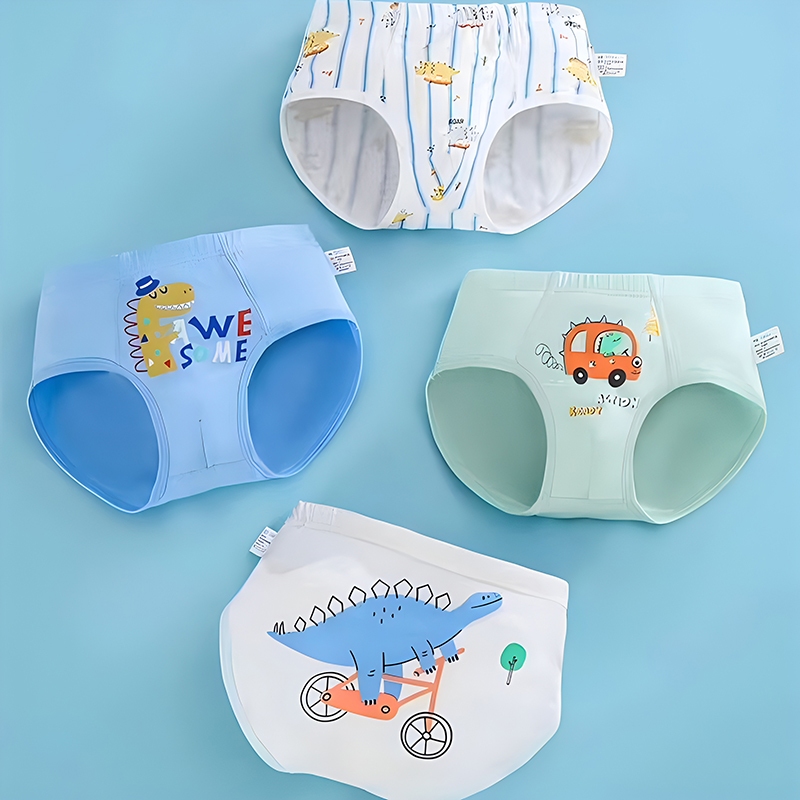 XiaTong Celana Dalam Anak Laki Laki 2-14 Tahun /CD Anak Laki Laki Import /Celana Dalam Anak Cowok 12