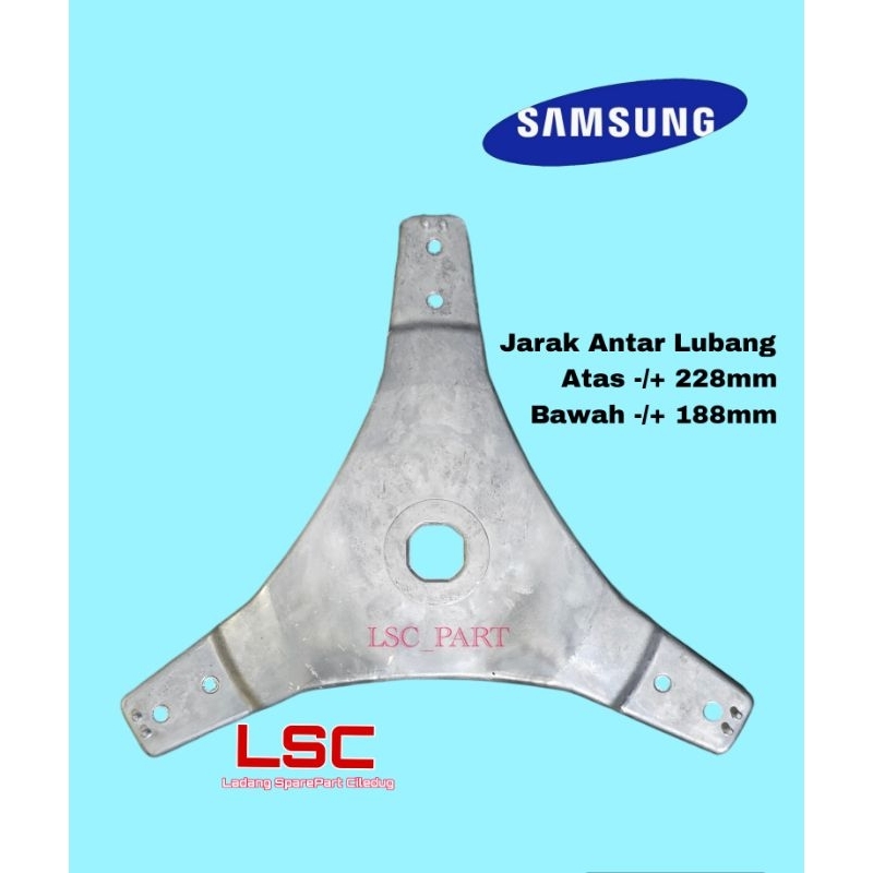 Segitiga Mesin Cuci Samsung Top Loading DC66 0046A Spider 1Tabung