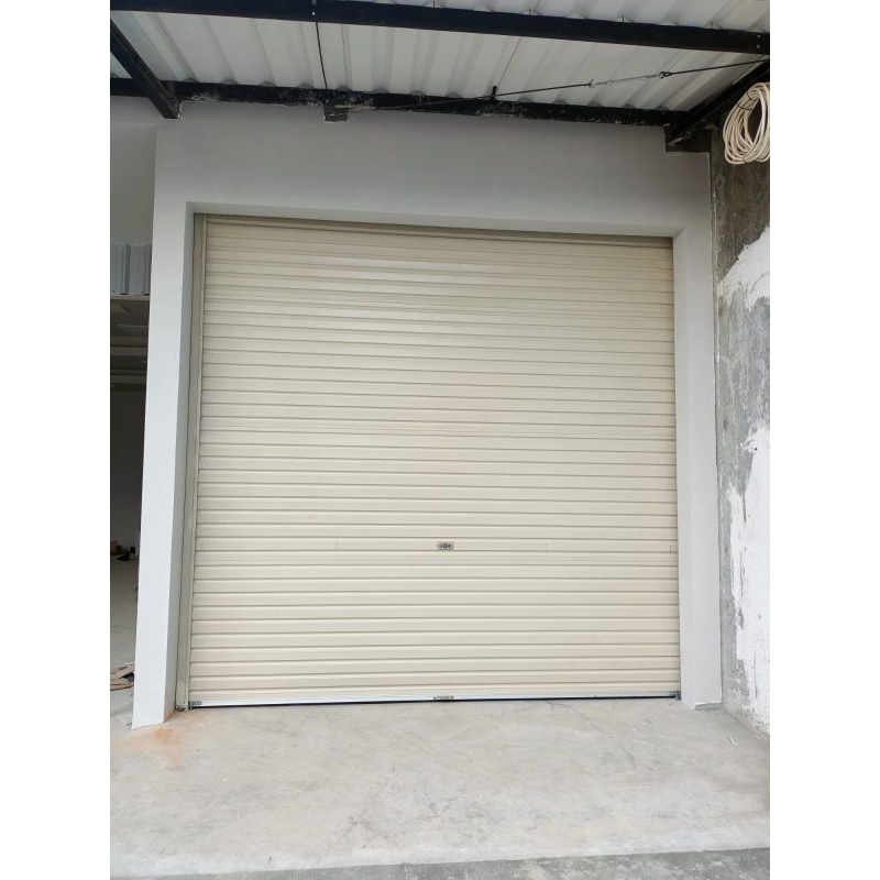 Rolling Door One Sheet Solid