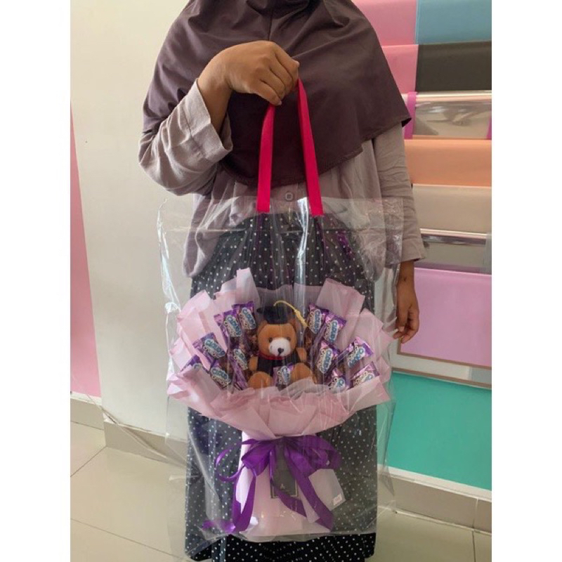 

Plastik Buket/ Kantong Buket/ Totebag Buket