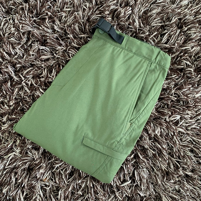 UNIQLO Parasut Cargo Pants (Unisex) Anti Air “Army"