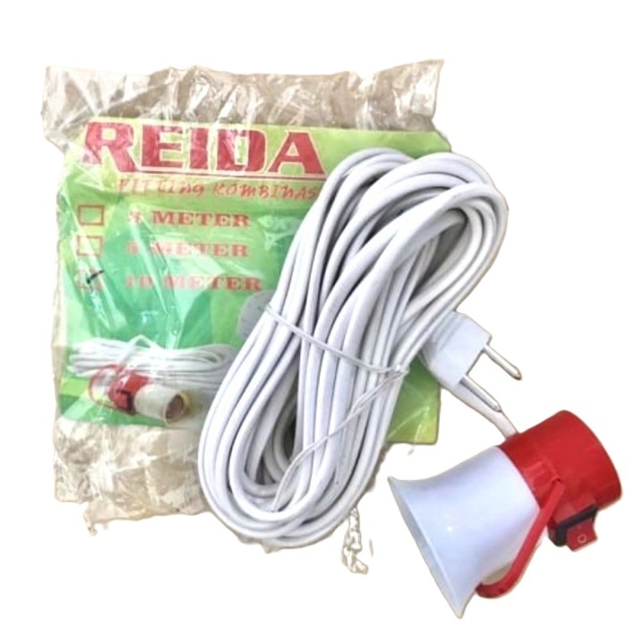 Fitting Gantung Dengan Kabel 5 M Reida