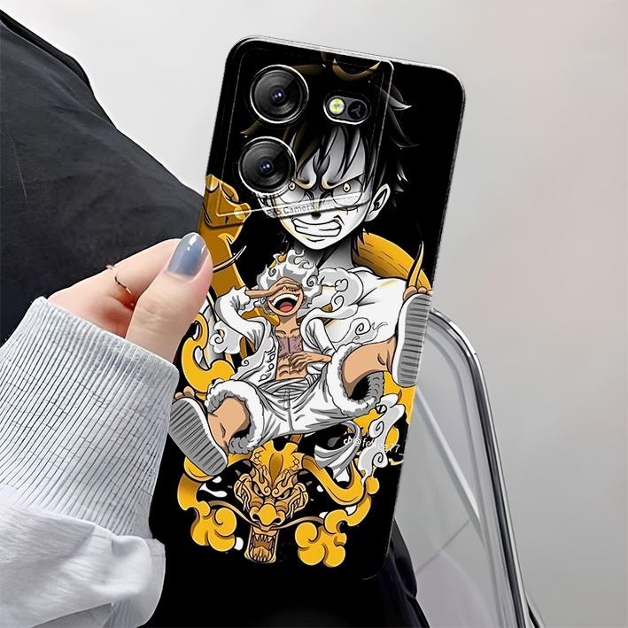 Softcase Pro Camera Tecno Pova 5 / Pova 5 Pro - Case Tecno Pova 5 / Pova 5 Pro - Kesing Hp Tecno Pov