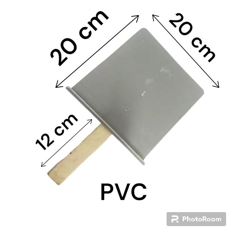 Tadah Luluh pvc Tebal