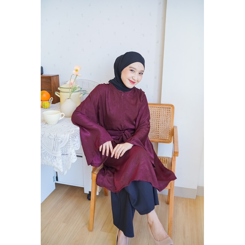 kamila tunik | tunik simple | tunik mewah