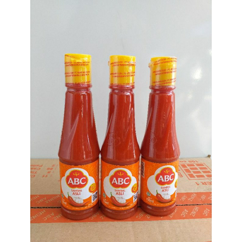 

Saus Sambal ABC Asli 135 ML