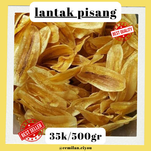 

Keripik Lantak Pisang