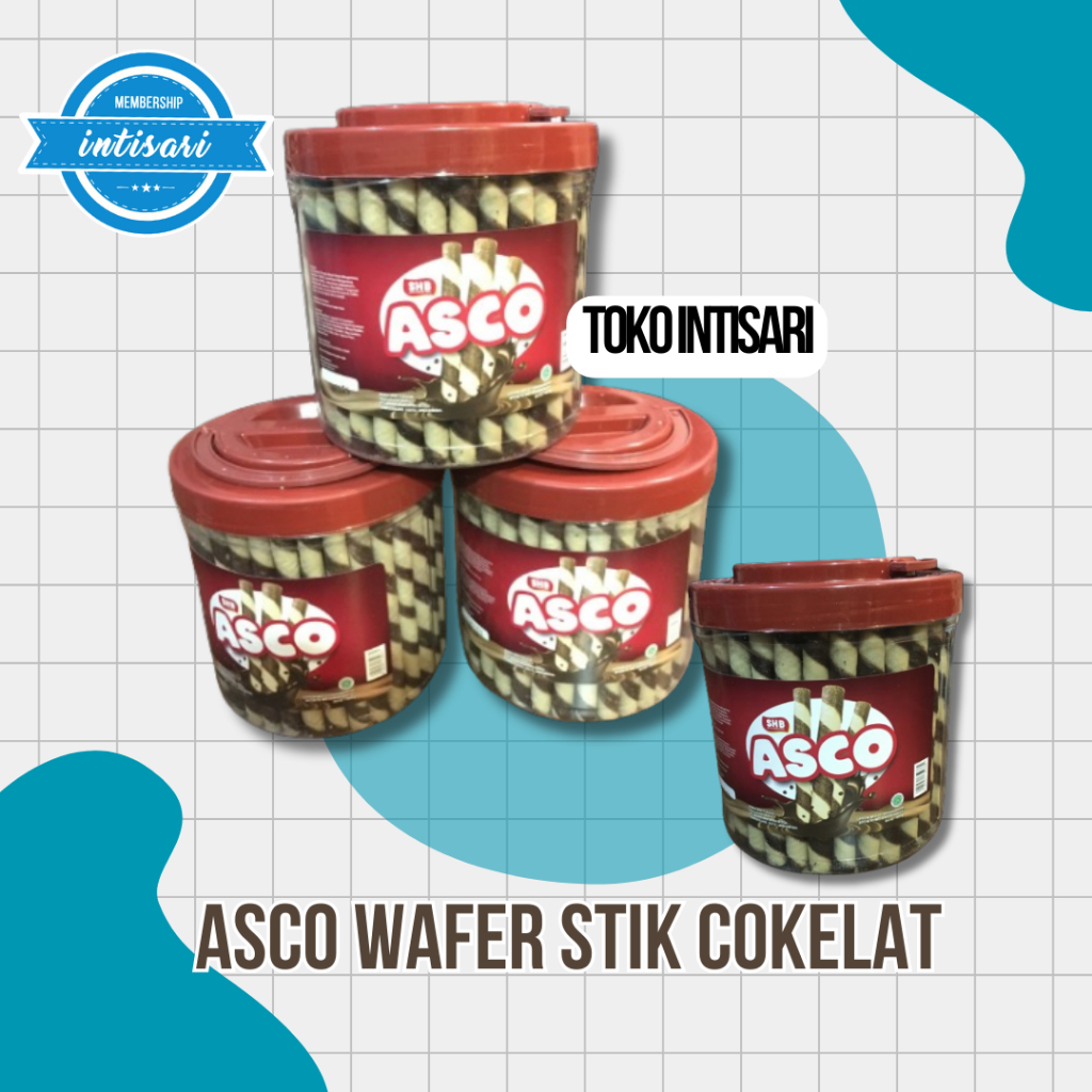 

Asco Wafer Stik Cokelat (PCS)