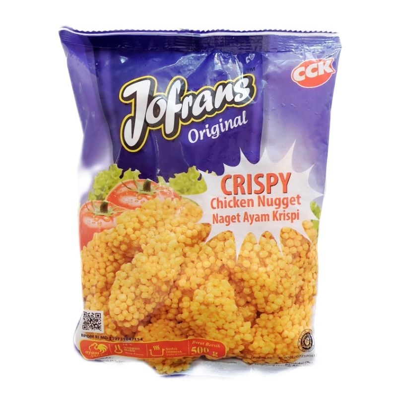 

Jofrans Nagey Ayam Crispy 500g