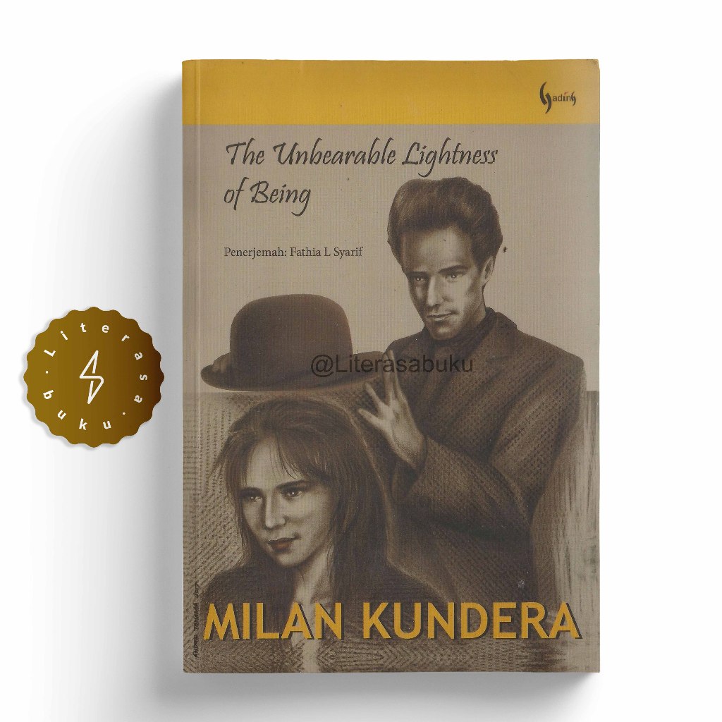 Buku The Unbearable Lightness Of Being - Milan Kundera