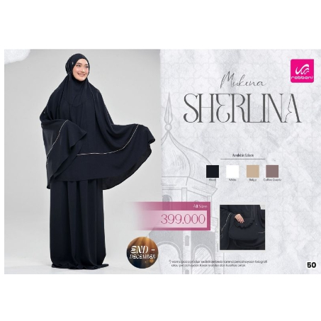 MUKENA DEWASA RABBANI ORI