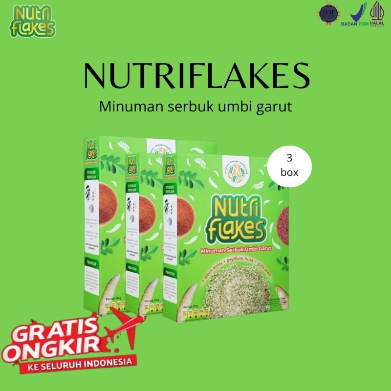 

NUTRIFLAKES SEREAL UMBI GARUT YANG DAPAT MENGATASI ASAM LAMBUNG DAN DAPAT MEMBANTU MENGONTROL KADAR GULA DARAH