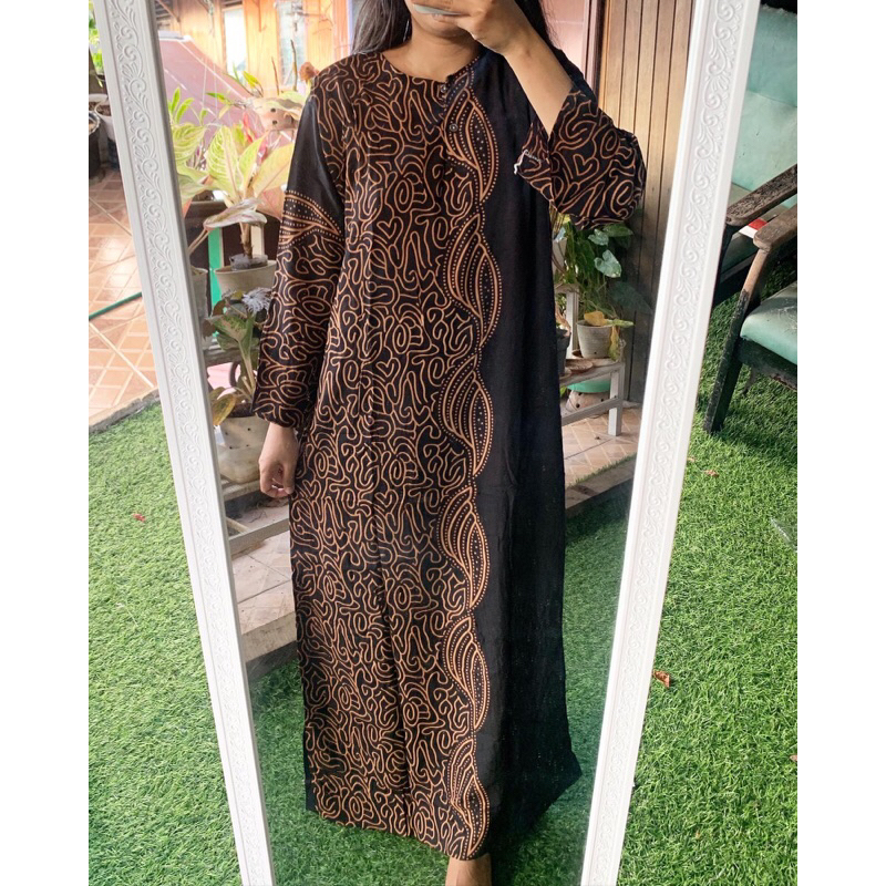Daster Lengan Panjang/ Daster Gamis/Daster Longdress by Rumah Daster Samarinda