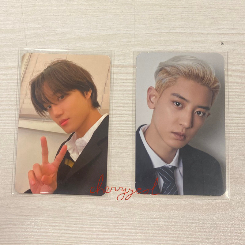 [OFFICIAL] EXO Kai Chanyeol Photocard Benefit Peaches SG19 | Season Greetings POB Mecima