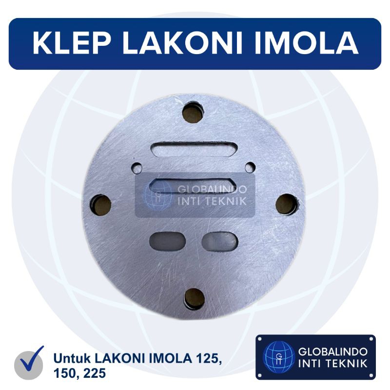 Lempengan Klep Valve Assy Kompresor LAKONI IMOLA 125 150 225