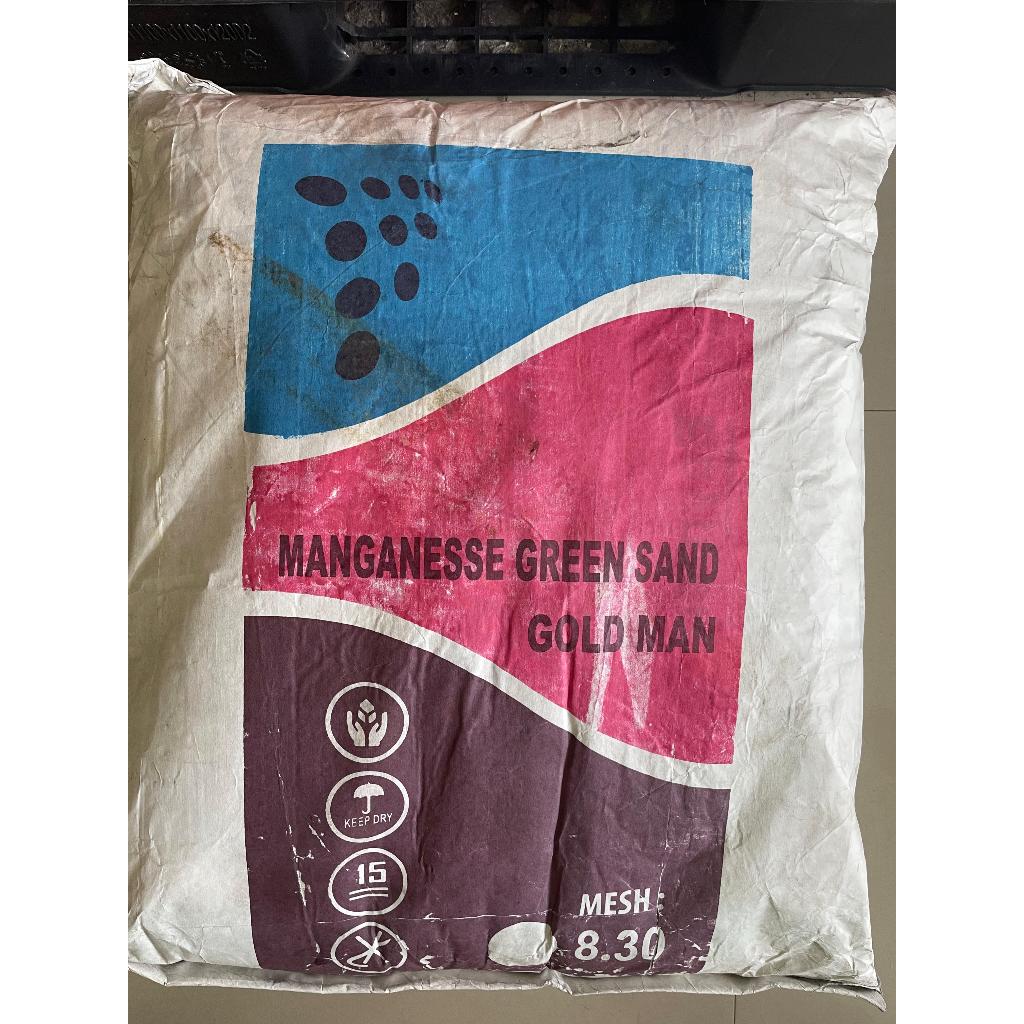 Manganese Greensand Goldman / Sak - Media Filter Air Manganese Greensand Lokal Goldman