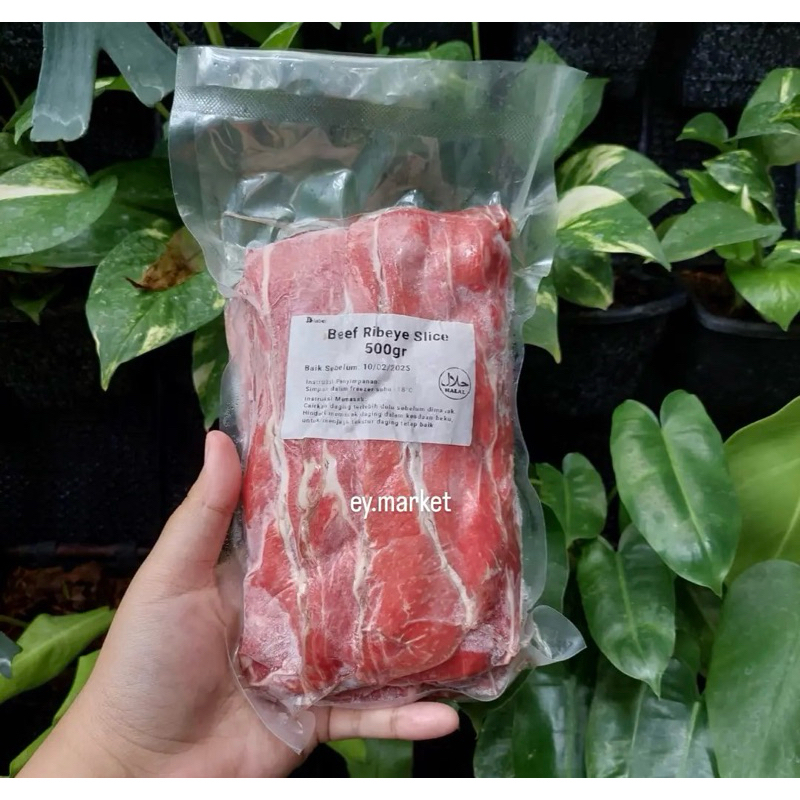 

Rib Eye Slice / Beef Slice Low Fat