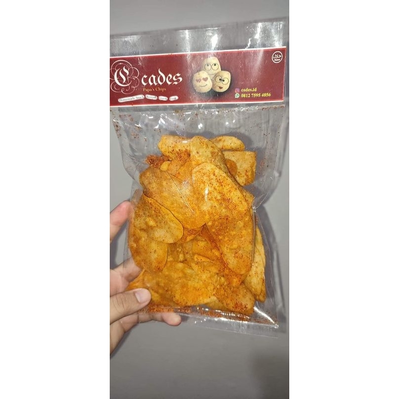 

Kripik kentang pedas