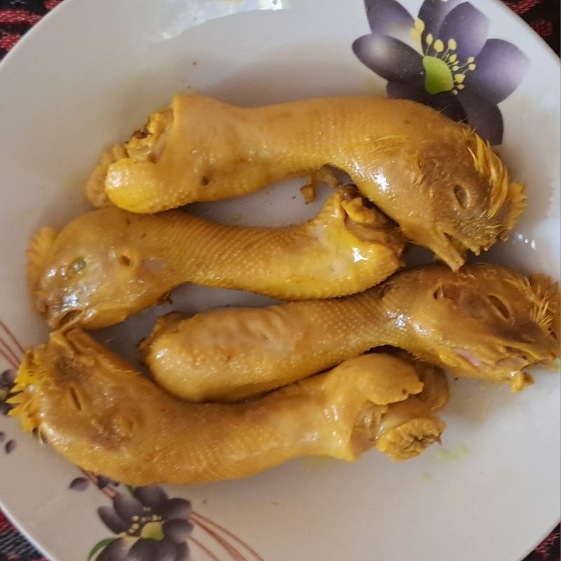 

Kepala Ayam Broiler Bumbu Ungkep isi 4 pcs